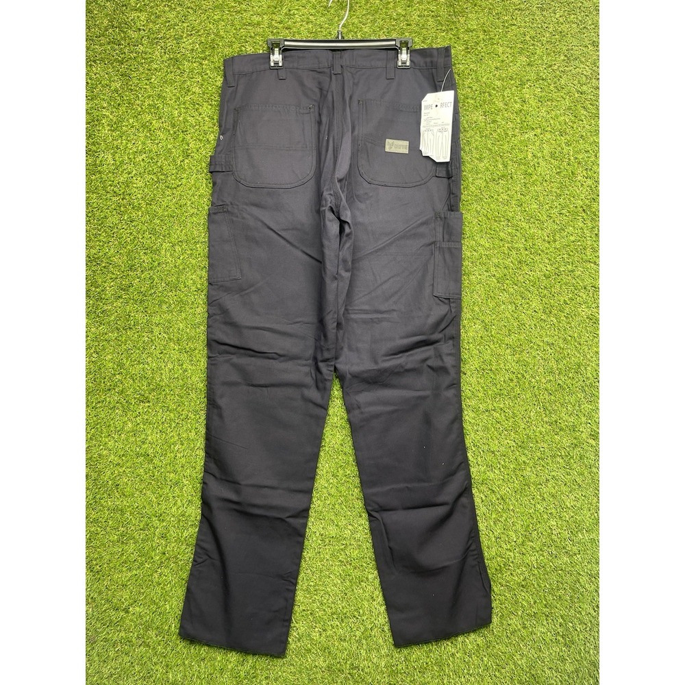 DriFire FR Flight Deck Cargo Pants Mens 38 x37 DF2-850-FDPO Khaki Navy Blue NWOT